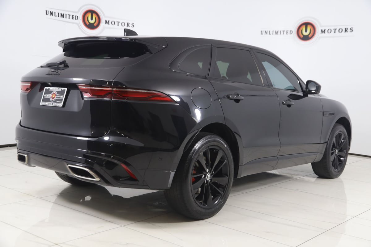Used 2024 Jaguar F-PACE R-Dynamic S AWD/4WD image 3
