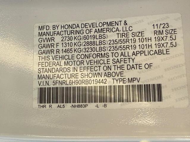 Used 2024 Honda Odyssey Elite image 28