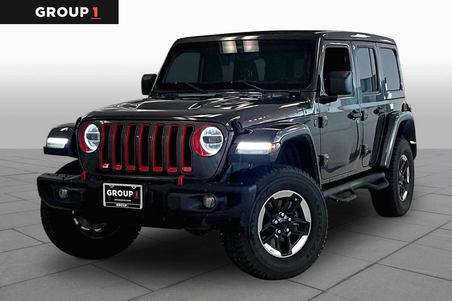 Used 2019 Jeep Wrangler Unlimited Rubicon AWD/4WD image 1