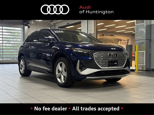 Used 2023 Audi Q4 e-tron Prestige