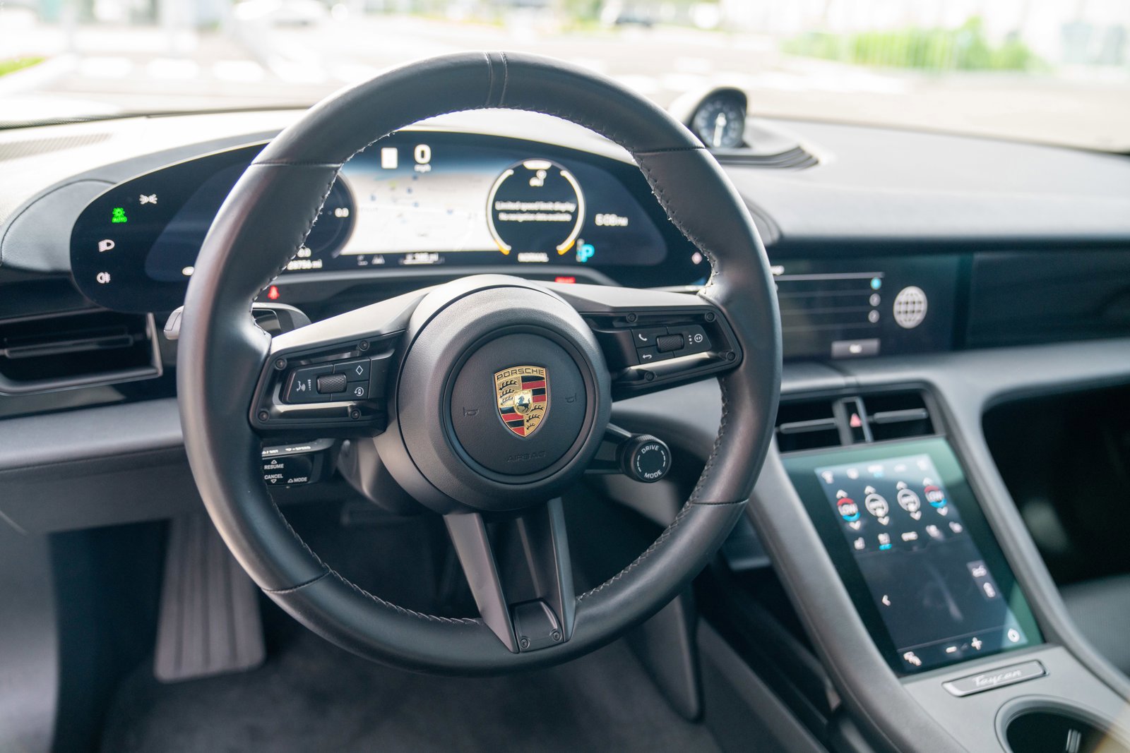 Certified 2021 Porsche Taycan 4S w/ Premium Package image 13