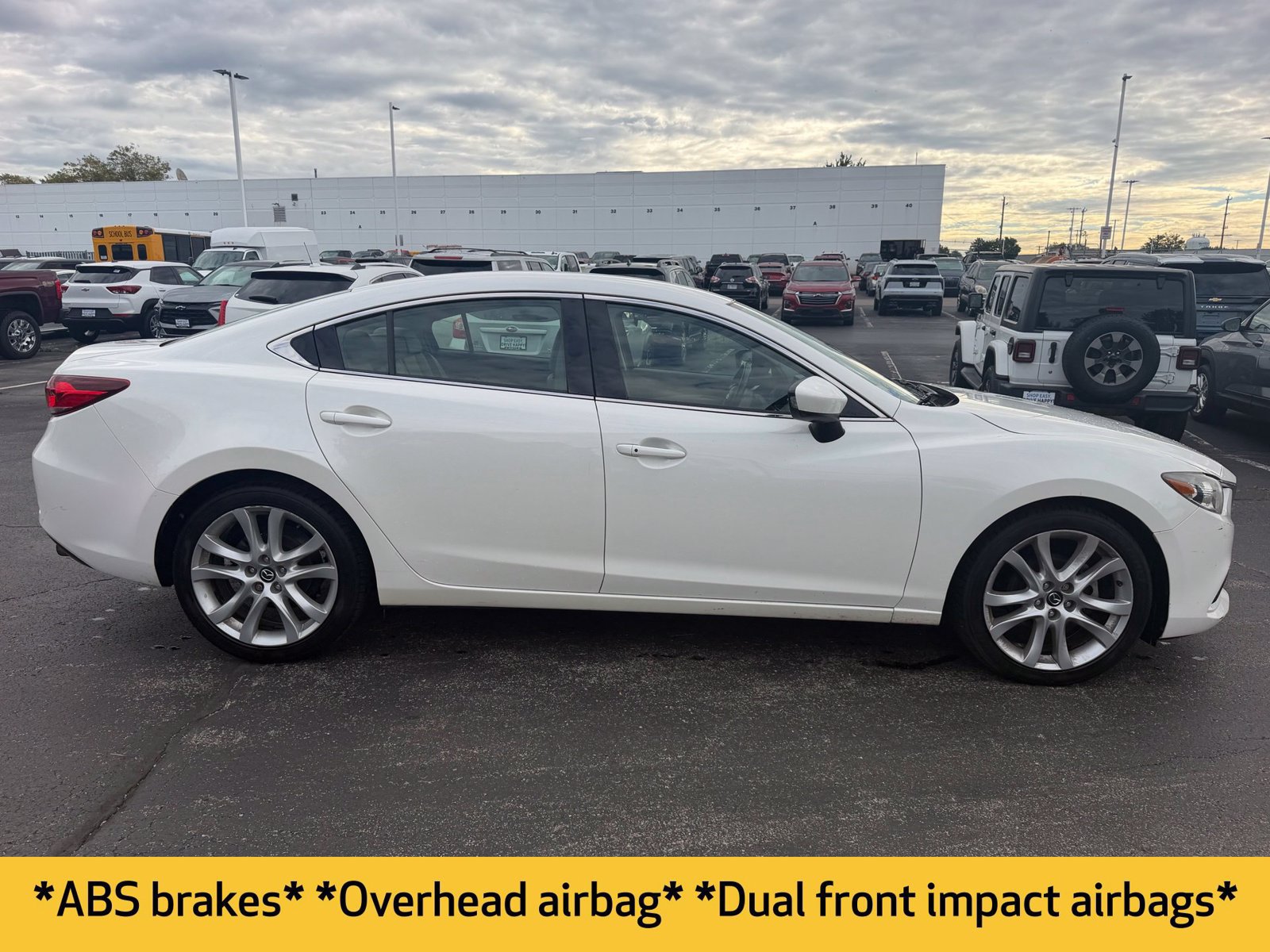 Used 2014 MAZDA MAZDA6 Touring w/ Touring Technology Package FWD image 6