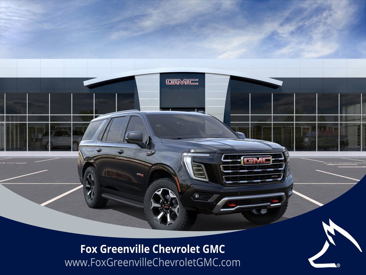 New 2026 GMC Yukon AT4 w/ LPO, Floor Liner Package