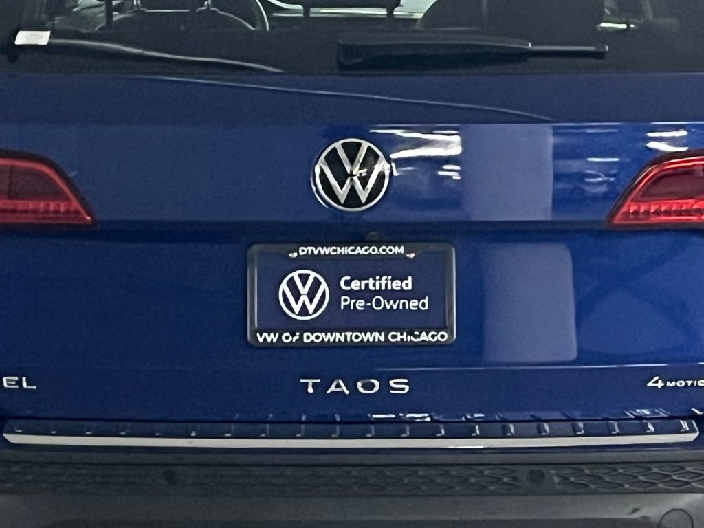 Used 2023 Volkswagen Taos SEL image 33
