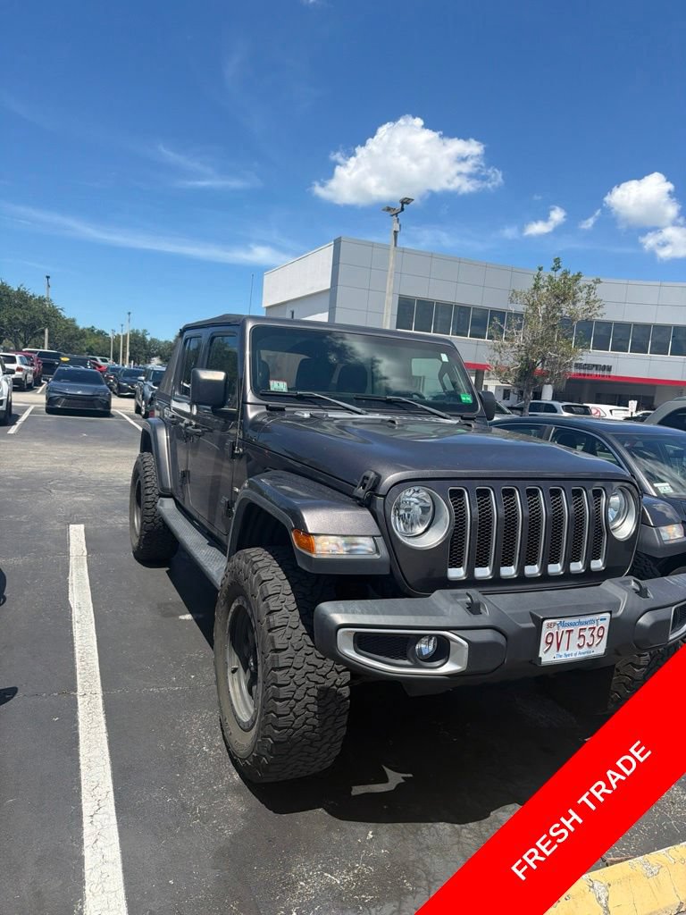 Used 2018 Jeep Wrangler Unlimited Sahara