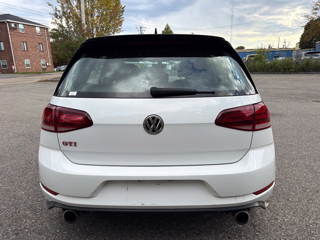 Used 2021 Volkswagen GTI SE FWD image 5