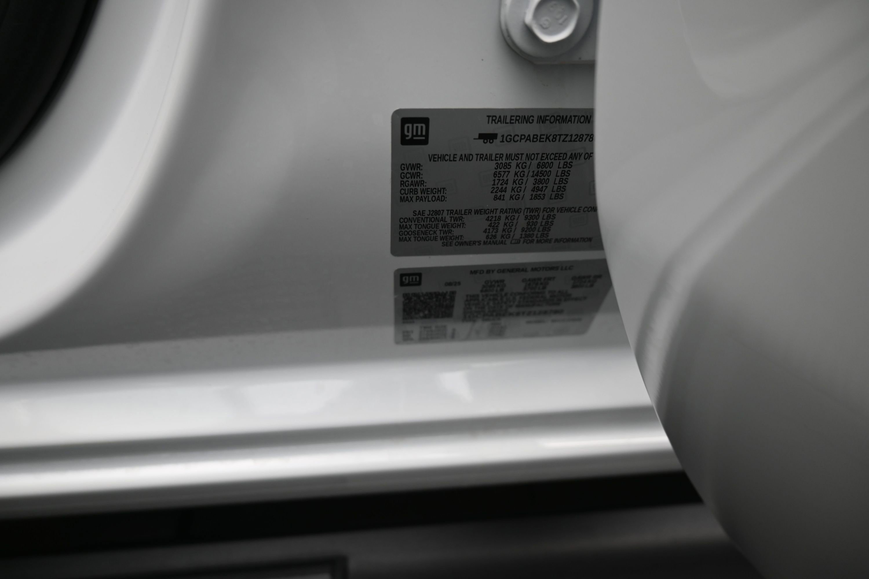 Certified 2026 Chevrolet Silverado 1500 Custom RWD image 15