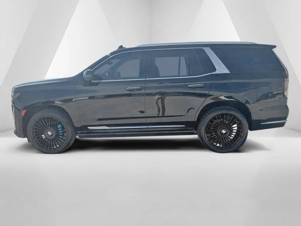 Used 2021 Cadillac Escalade Premium Luxury Platinum AWD/4WD image 4
