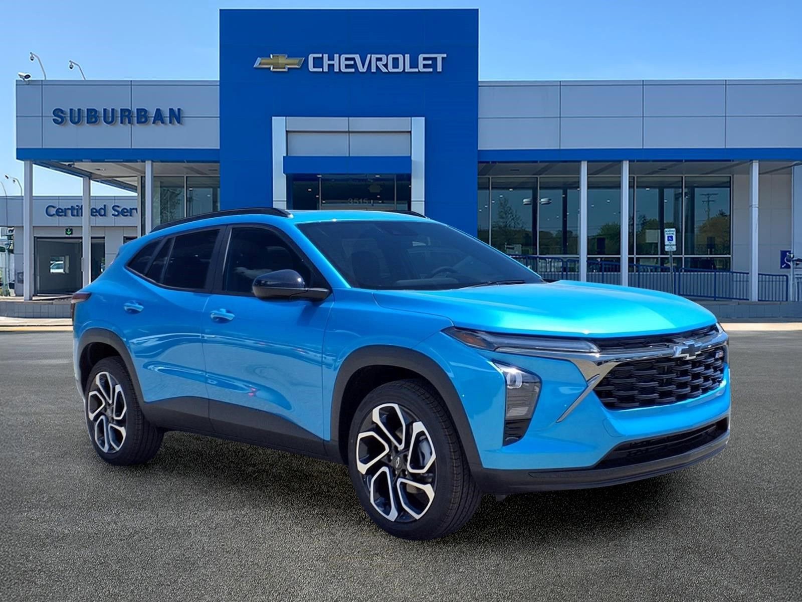 New 2026 Chevrolet Trax RS w/ Sunroof Package FWD image 3