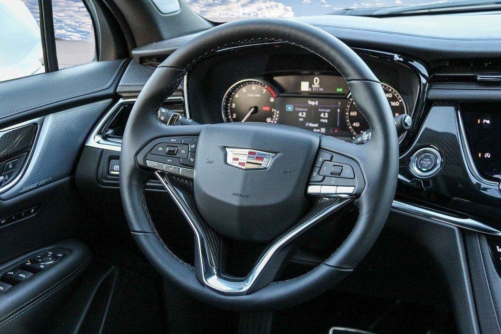 New 2025 Cadillac XT6 Sport AWD/4WD image 25