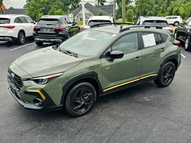 Used 2024 Subaru Crosstrek 2.5i Sport w/ Crosstrek Mirror Package AWD/4WD image 3