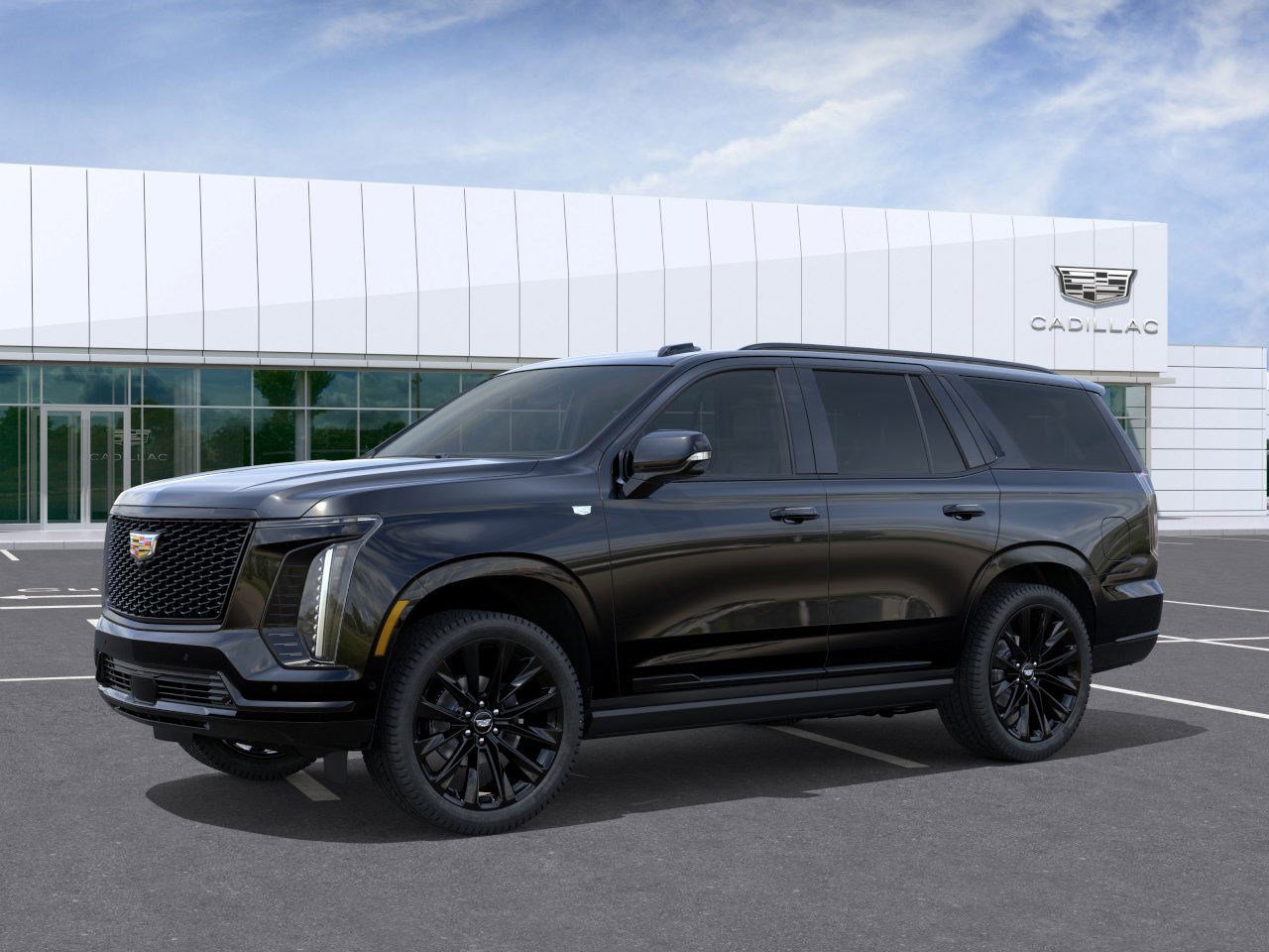 New 2026 Cadillac Escalade Platinum Sport image 2