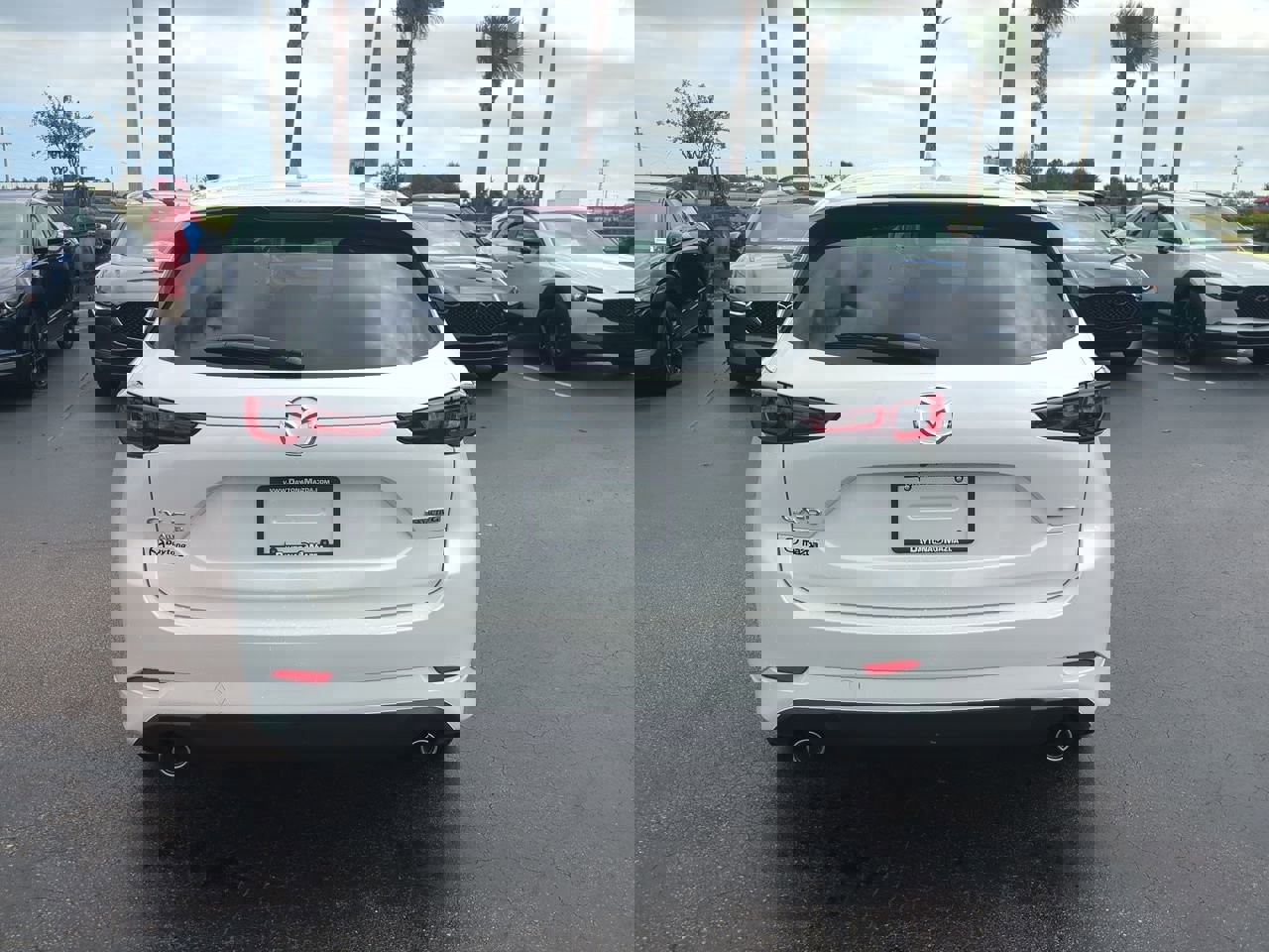 New 2025 MAZDA CX-5 AWD 2.5 S w/ Select Package image 5