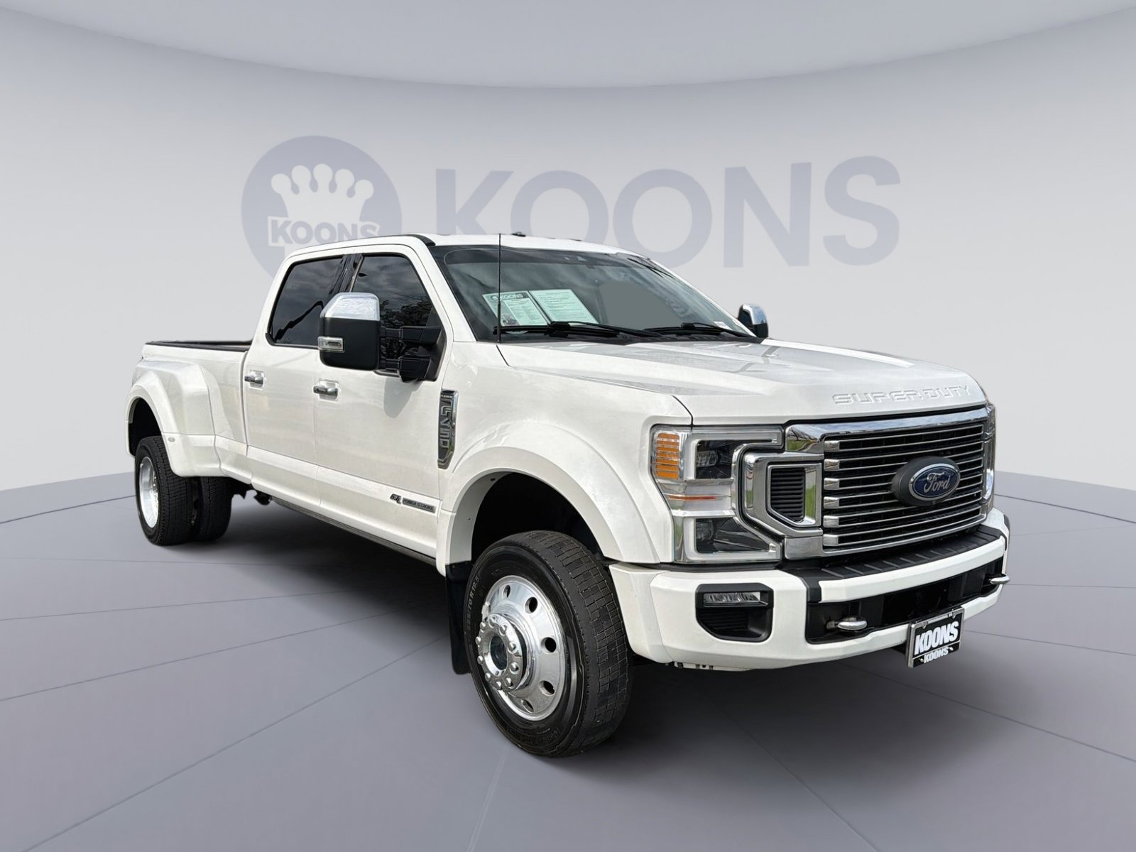 Used 2022 Ford F450 Platinum w/ FX4 Off-Road Package image 10