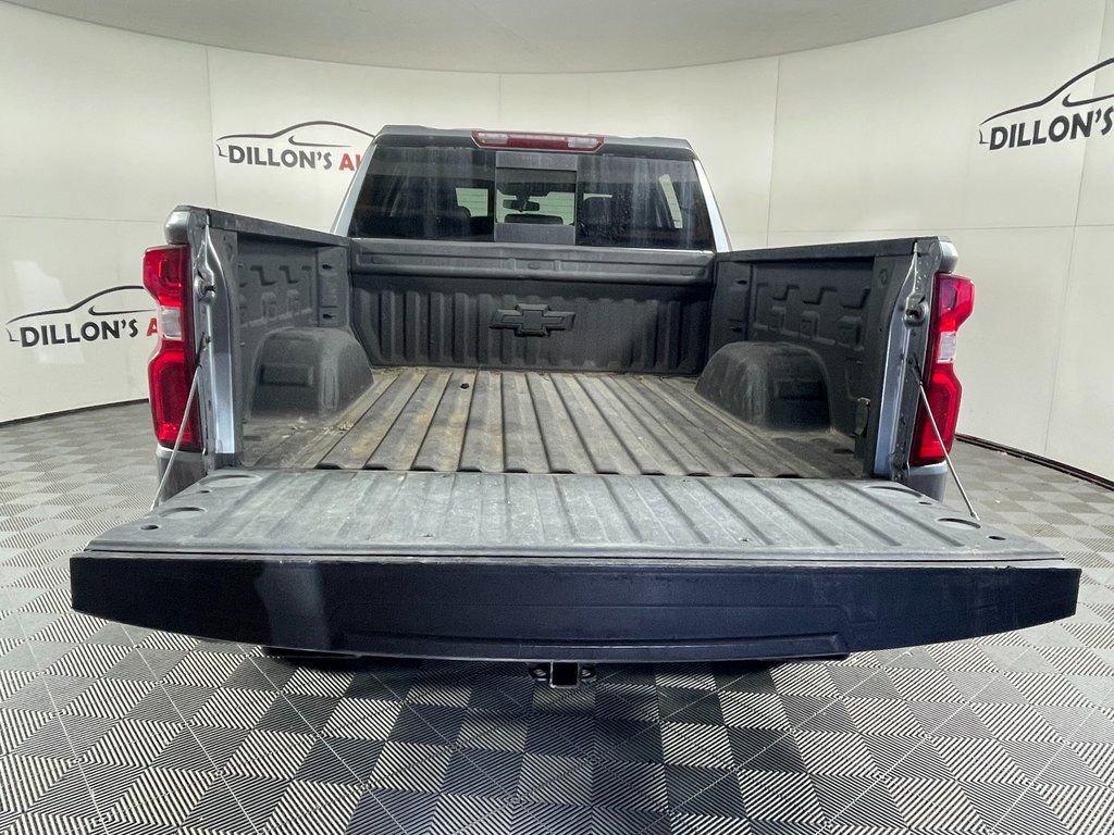 Used 2019 Chevrolet Silverado 1500 LT Trail Boss AWD/4WD image 6
