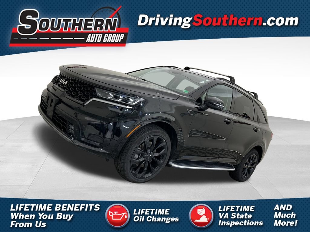 Used 2023 Kia Sorento SX AWD/4WD 360° Tour