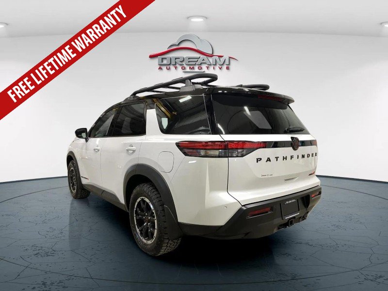 New 2026 Nissan Pathfinder Rock Creek AWD/4WD image 4