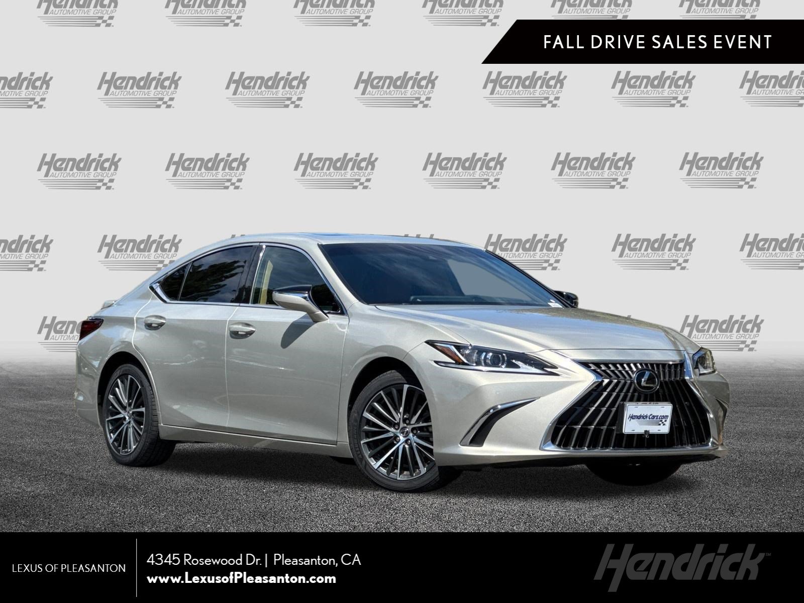 Certified 2025 Lexus ES 300h w/ Premium Package FWD video 1