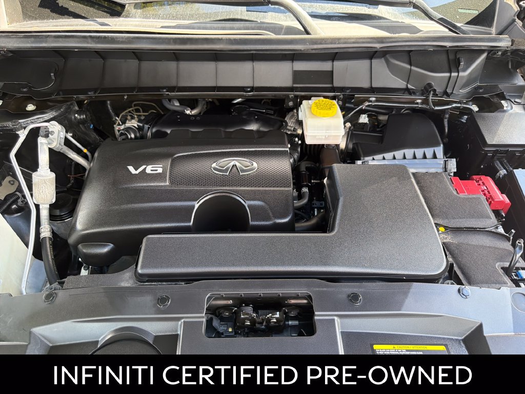 Certified 2023 INFINITI QX60 Sensory w/ Vision Package AWD/4WD image 18