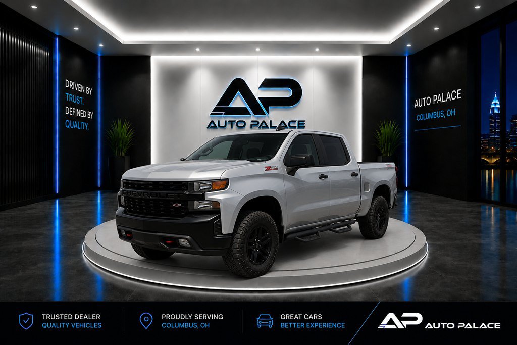 Used 2021 Chevrolet Silverado 1500 Custom Trail Boss AWD/4WD video 1