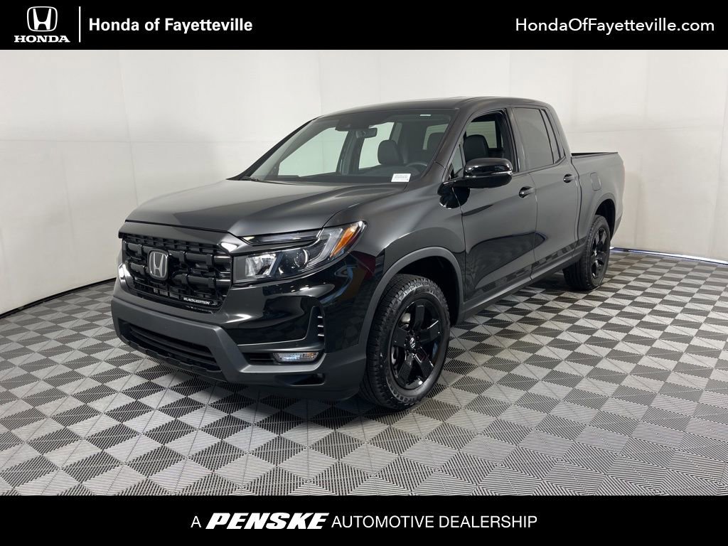 Certified 2025 Honda Ridgeline Black Edition video 1