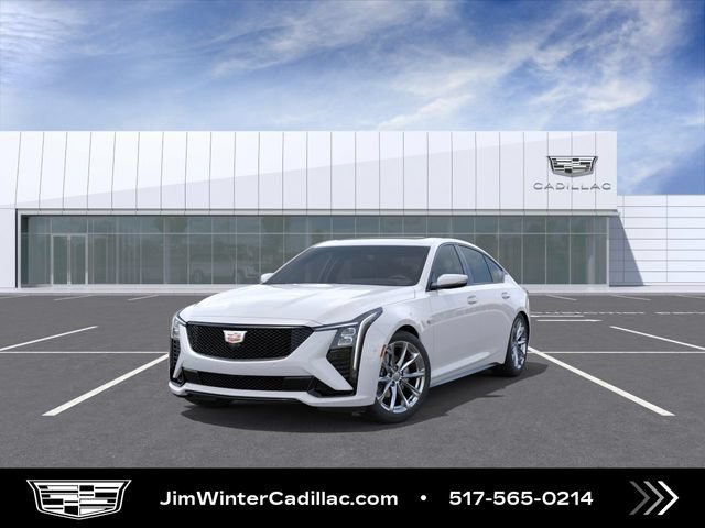 New 2026 Cadillac CT5 Sport w/ Technology Package AWD/4WD image 8