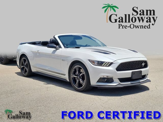 Certified 2017 Ford Mustang GT Premium