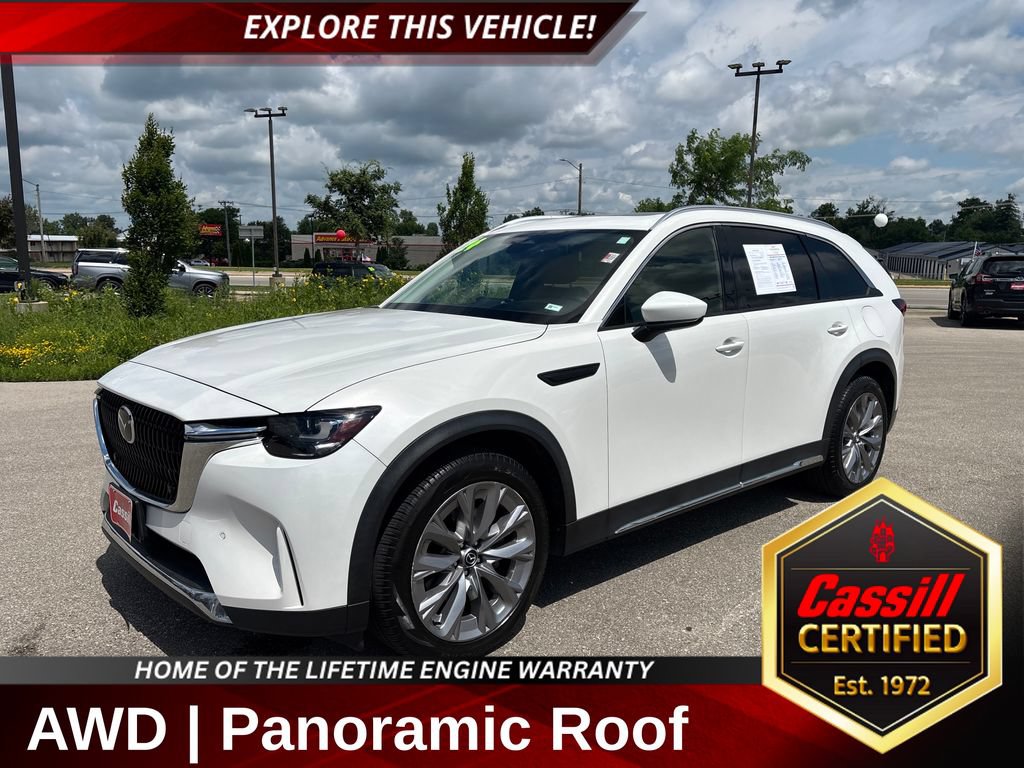 Used 2024 MAZDA CX-90 3.3 Turbo w/ Premium Package AWD/4WD image 1
