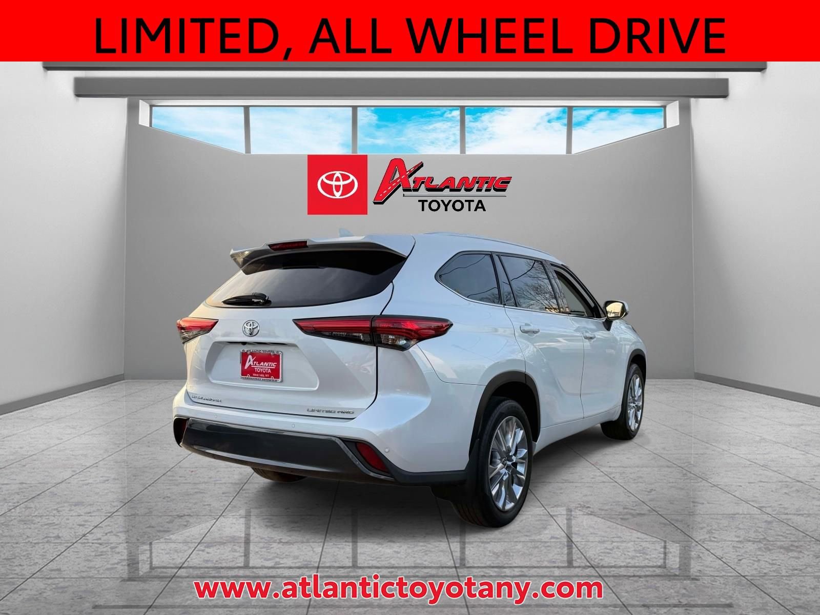 Used 2022 Toyota Highlander Limited image 5