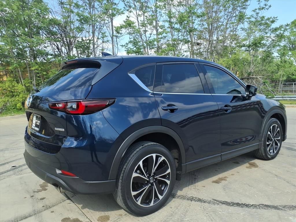Used 2023 MAZDA CX-5 AWD 2.5 S w/ Premium Package image 3