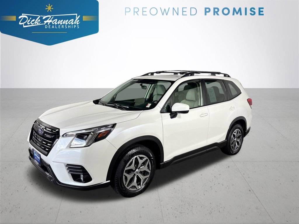 Used 2023 Subaru Forester Premium