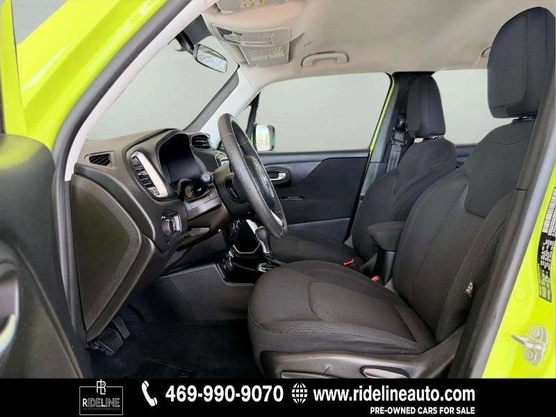 Used 2018 Jeep Renegade Sport w/ Power & Air Group AWD/4WD image 11