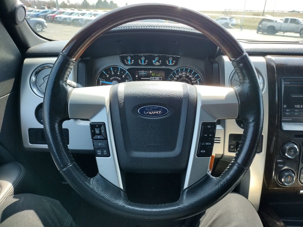 Used 2013 Ford F150 Platinum AWD/4WD image 7
