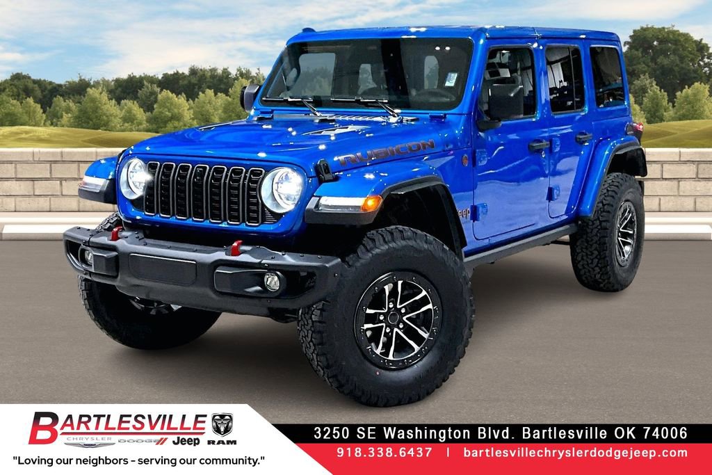 New 2026 Jeep Wrangler Unlimited Rubicon AWD/4WD image 1