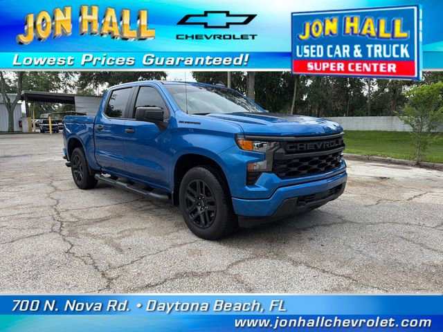 Used 2024 Chevrolet Silverado 1500 Custom w/ Rally Edition