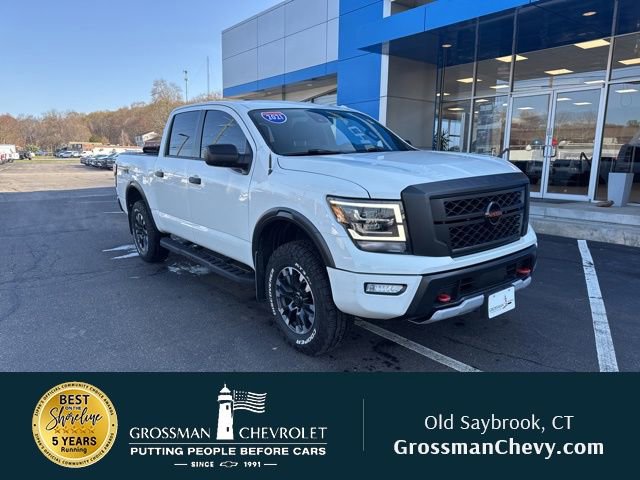 Used 2021 Nissan Titan PRO-4X w/ Off Road Protection Package AWD/4WD image 1