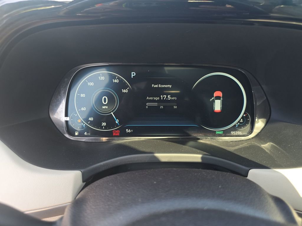 Used 2021 Hyundai Palisade Calligraphy image 2