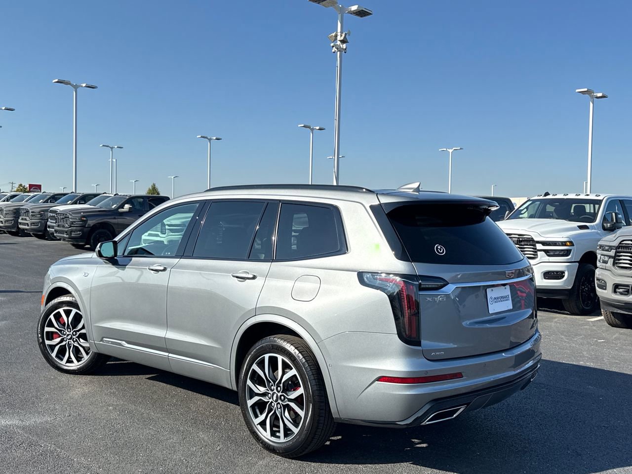 Used 2024 Cadillac XT6 Sport w/ Technology Package image 5