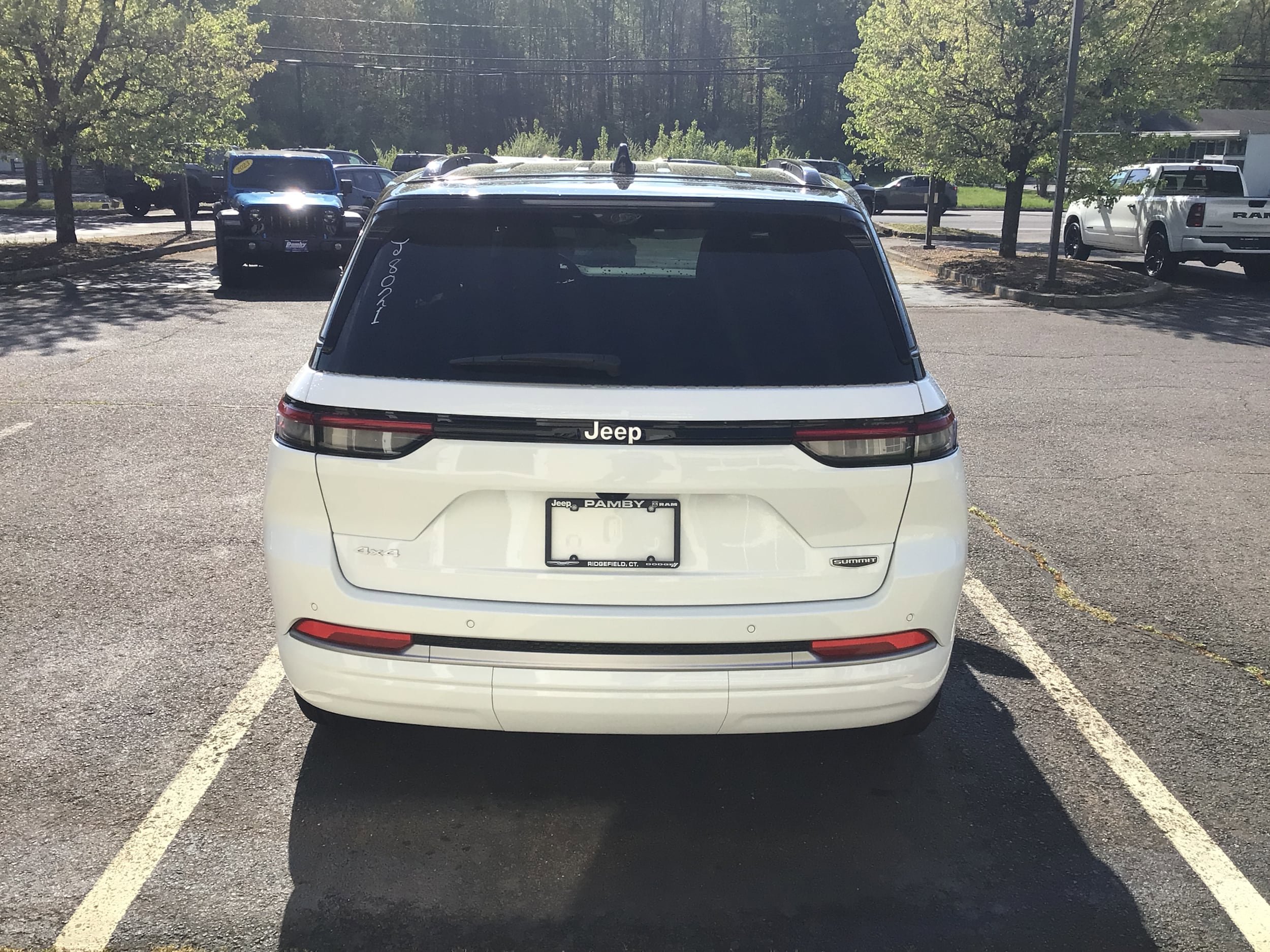 New 2026 Jeep Grand Cherokee Summit AWD/4WD image 6