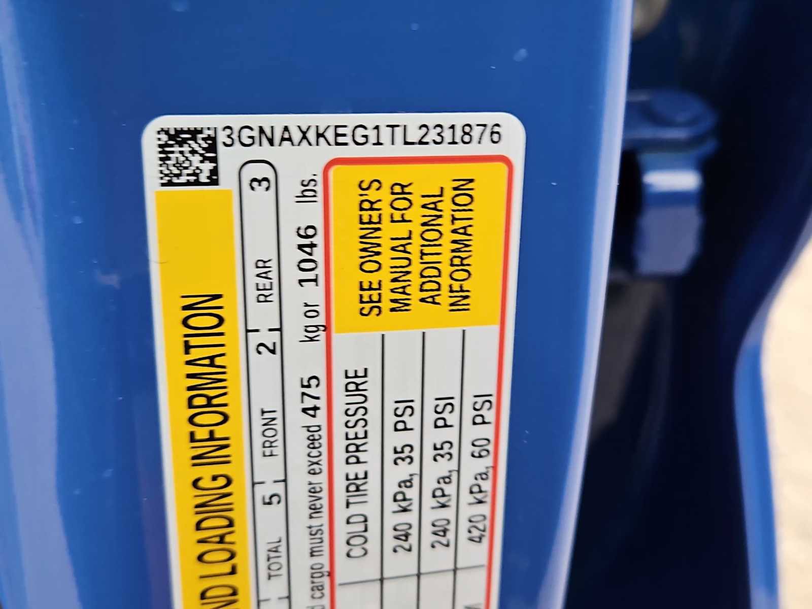 Certified 2026 Chevrolet Equinox ACTIV w/ Convenience Package III FWD image 29