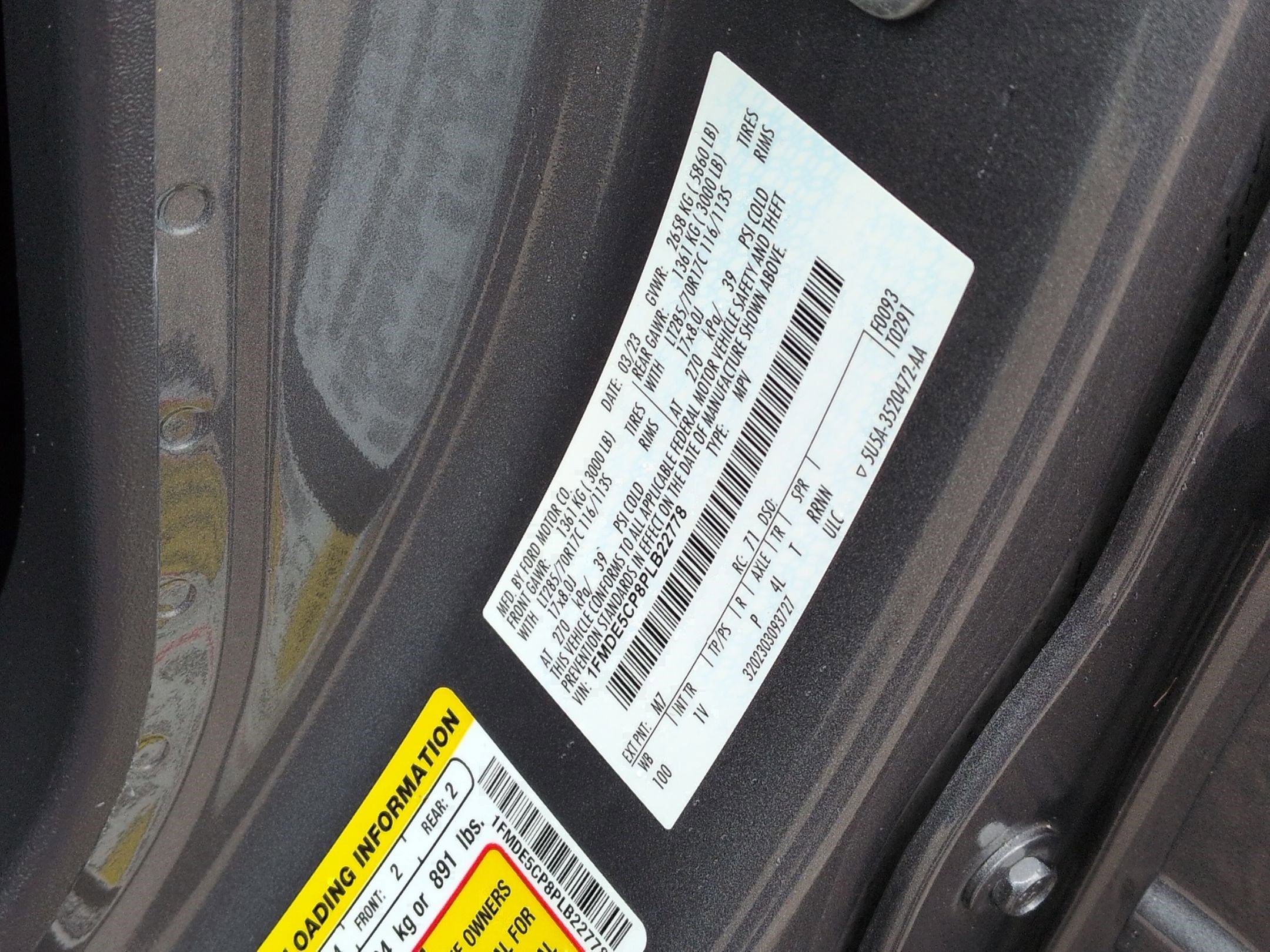 Used 2023 Ford Bronco Badlands image 32