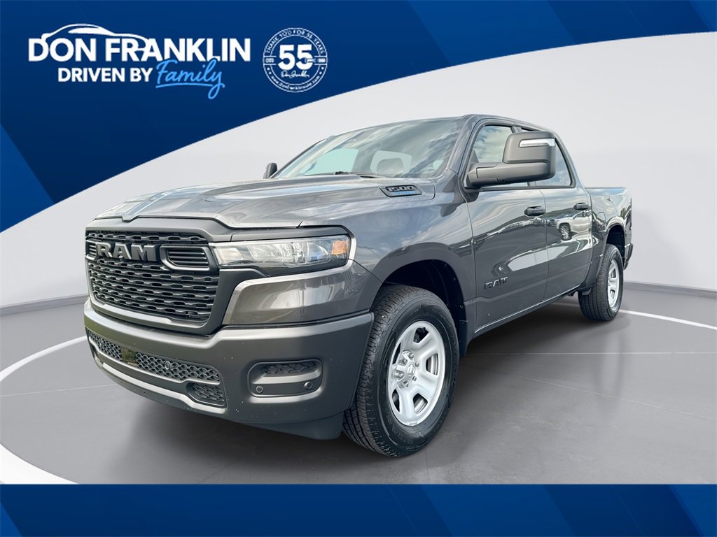 New 2025 RAM 1500 Tradesman