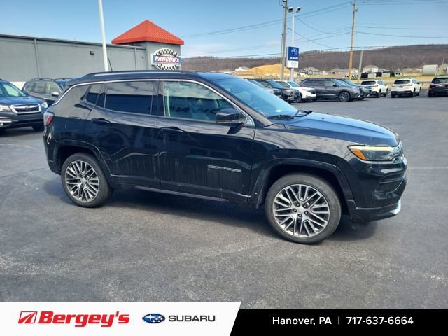 Used 2022 Jeep Compass Limited w/ Elite Group image 5