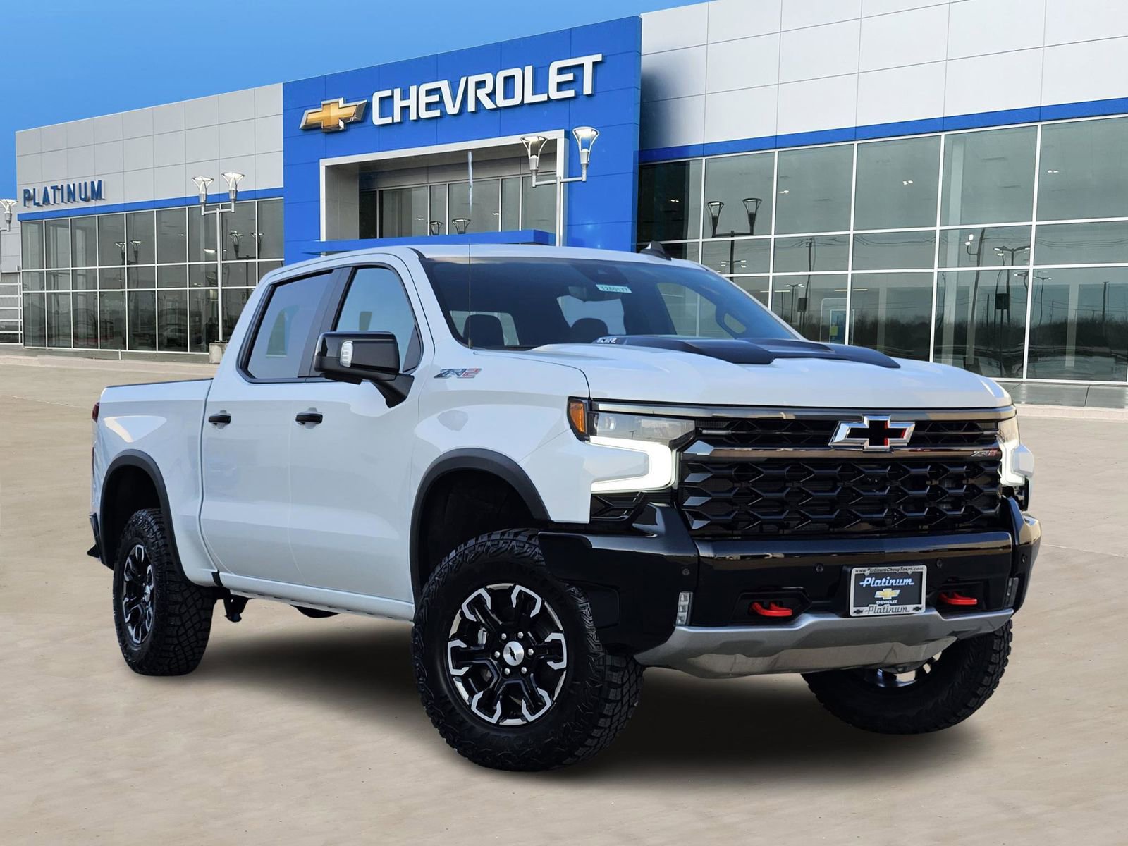 New 2026 Chevrolet Silverado 1500 ZR2 image 1