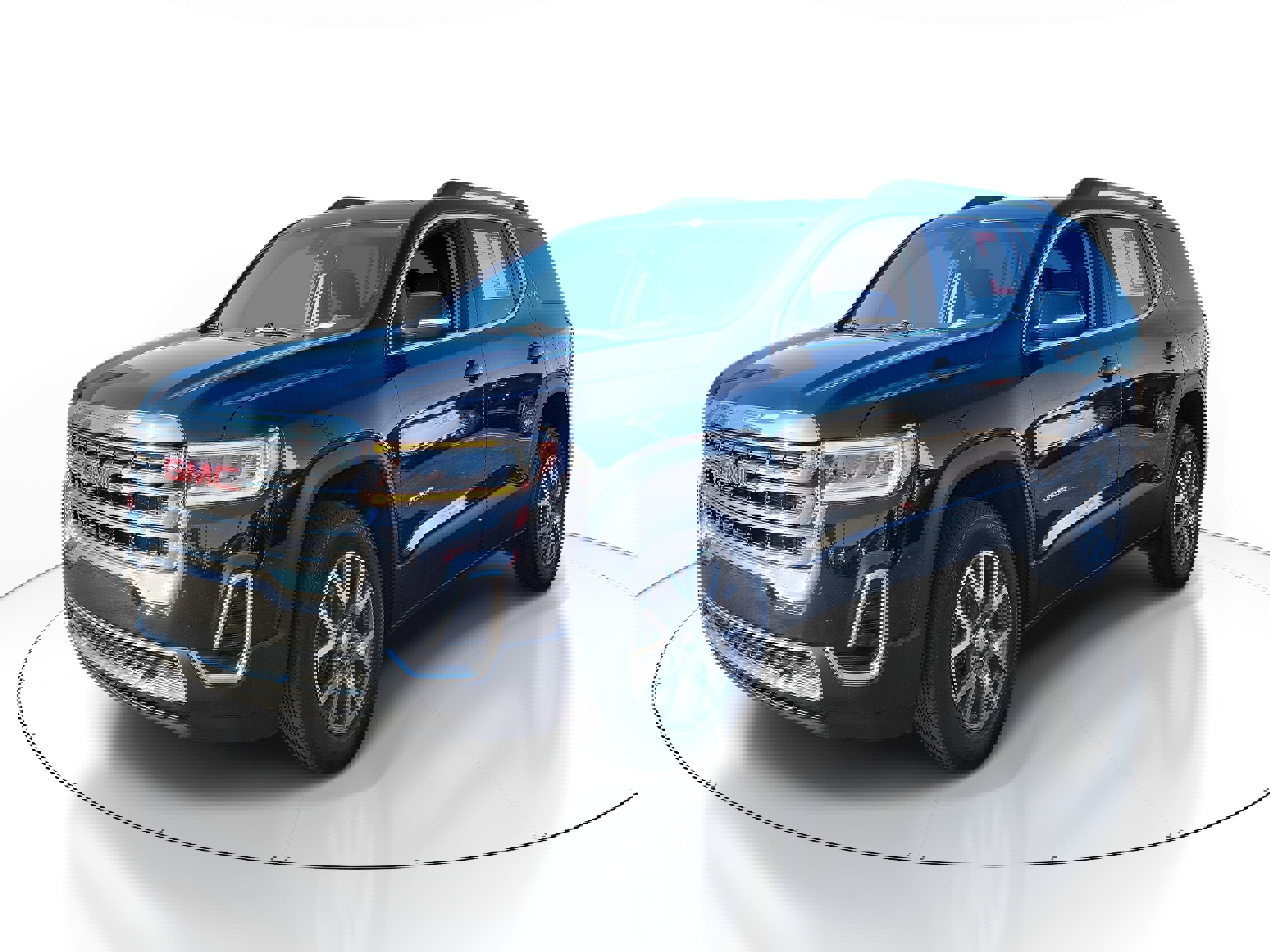 Used 2023 GMC Acadia SLE w/ Driver Convenience Package image 2