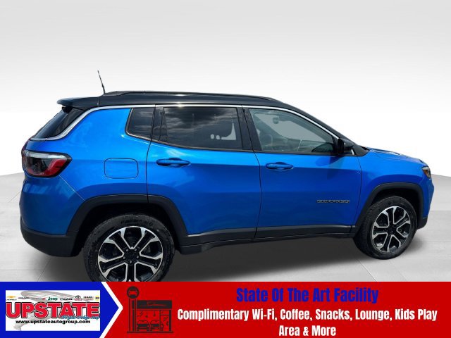 Used 2023 Jeep Compass Limited AWD/4WD image 25
