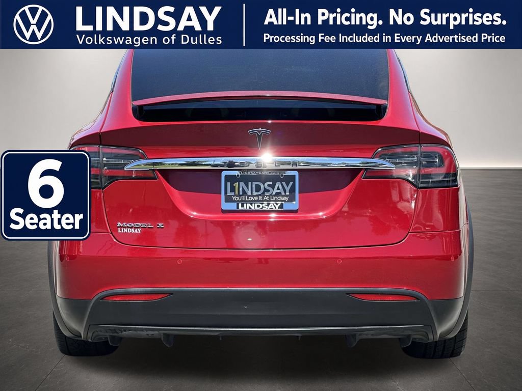 Used 2016 Tesla Model X 75D AWD/4WD image 6