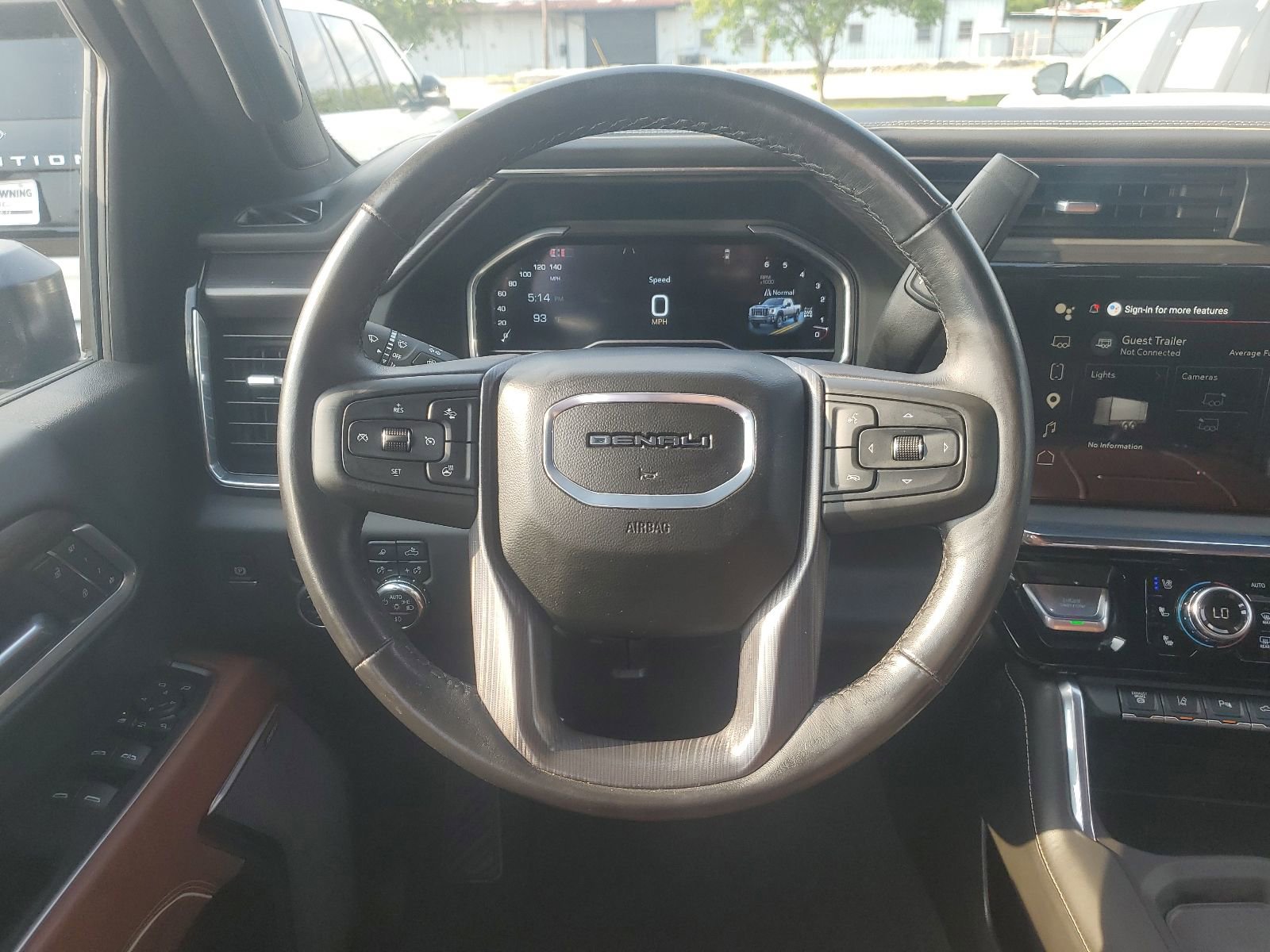 Used 2025 GMC Sierra 2500 Denali Ultimate w/ Max Trailering Package AWD/4WD image 12