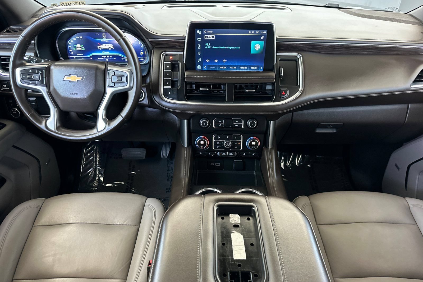 Certified 2024 Chevrolet Tahoe LT AWD/4WD image 16