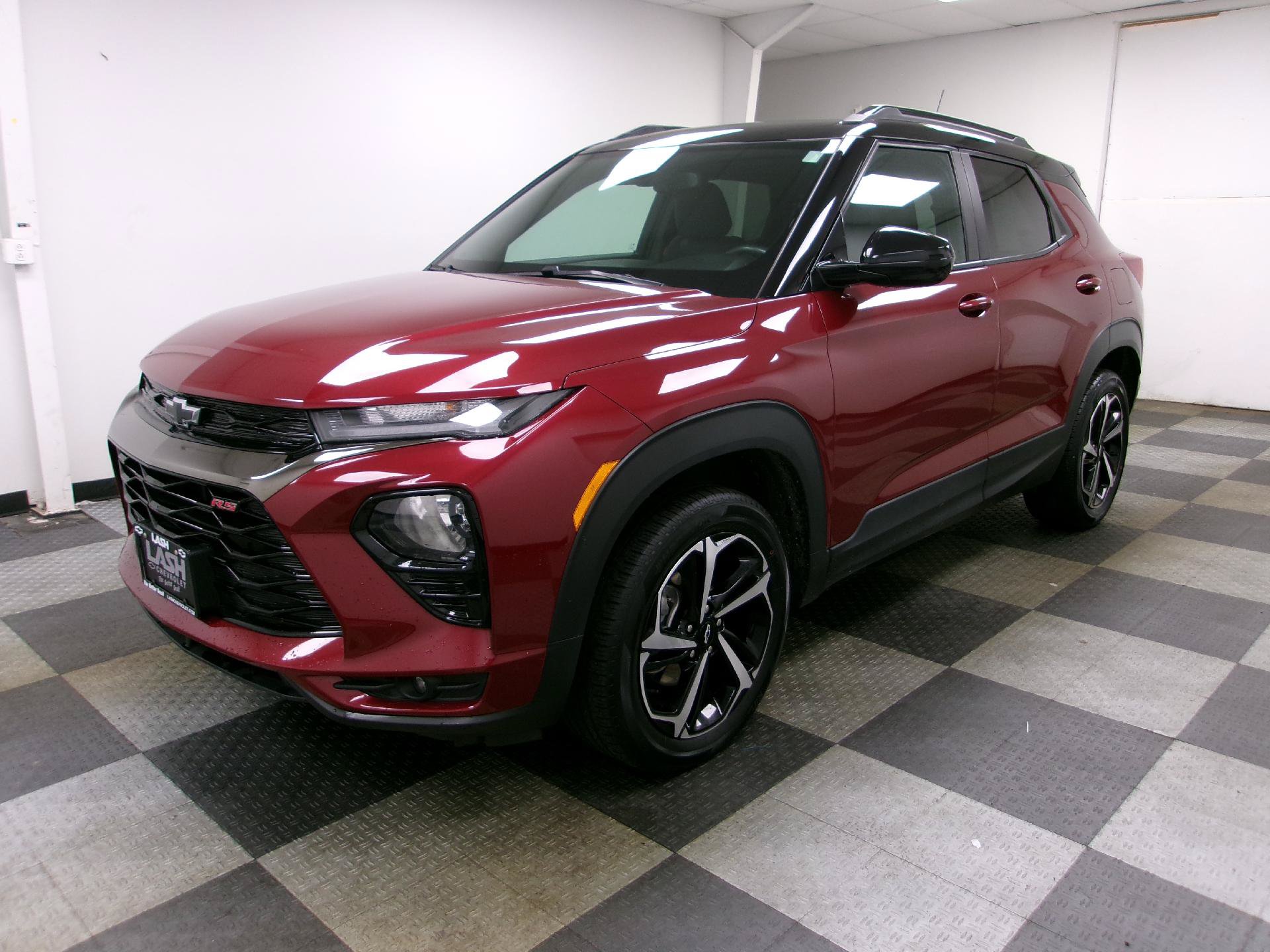 Used 2022 Chevrolet TrailBlazer RS AWD/4WD image 1